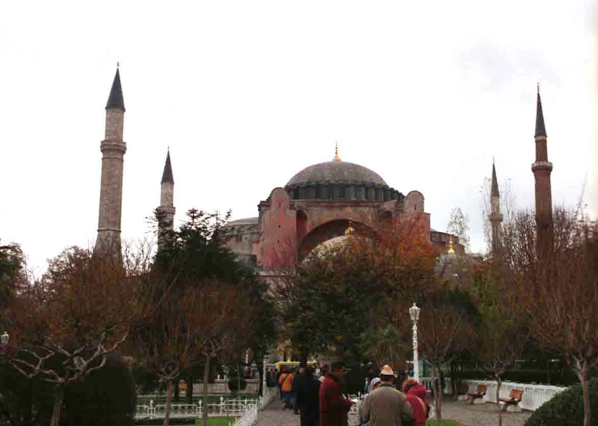 10 - Turquia - Istanbul, Ayasofya